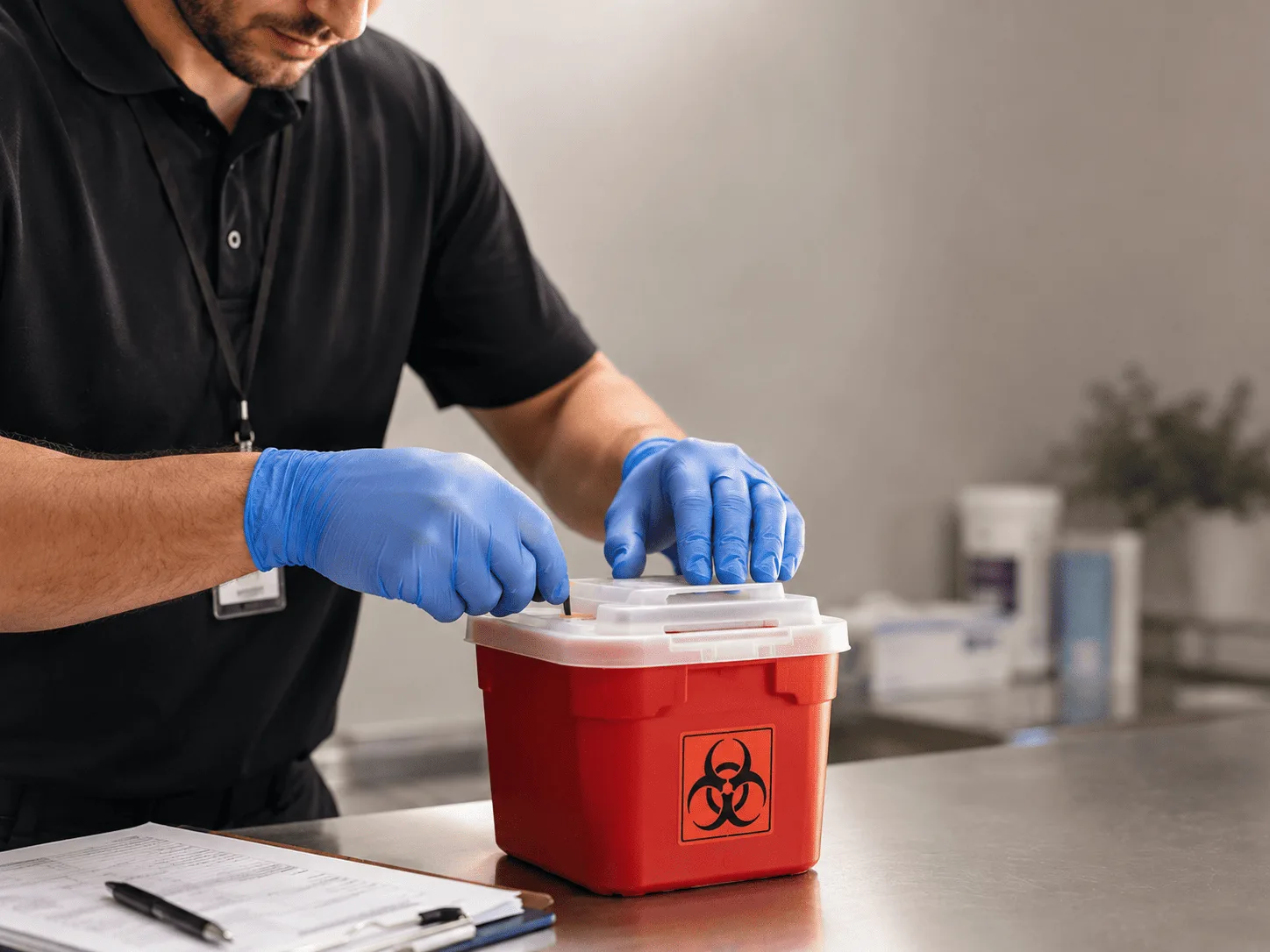 Why choose Sharps Waste Disposal in Mcarthur, OH